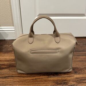 Mina Baie Tan Baby Bag